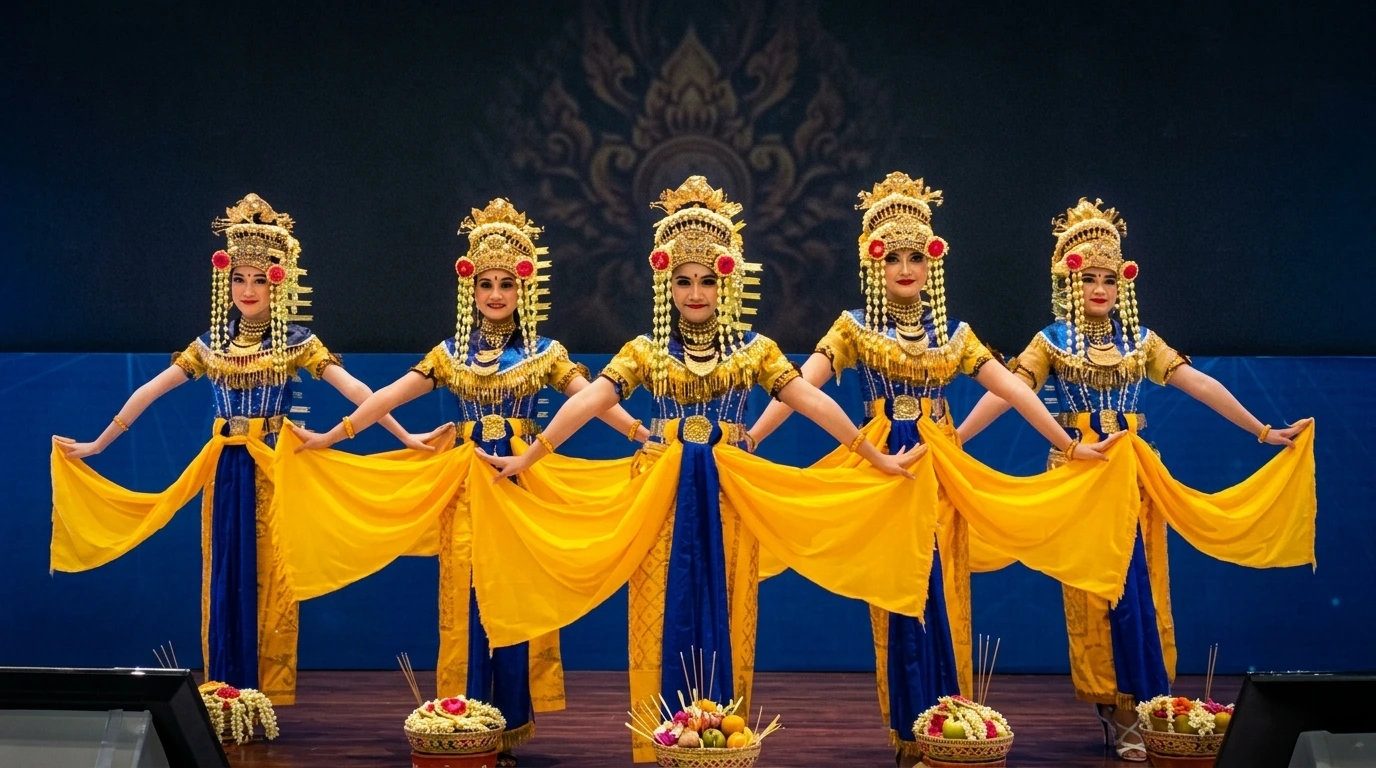 Tari Baksa Kembang